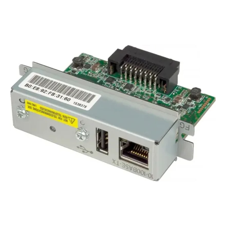 INTERFACE EPSON USB UB-E04-008 ETHERNET I-F BD 10-100BASE T