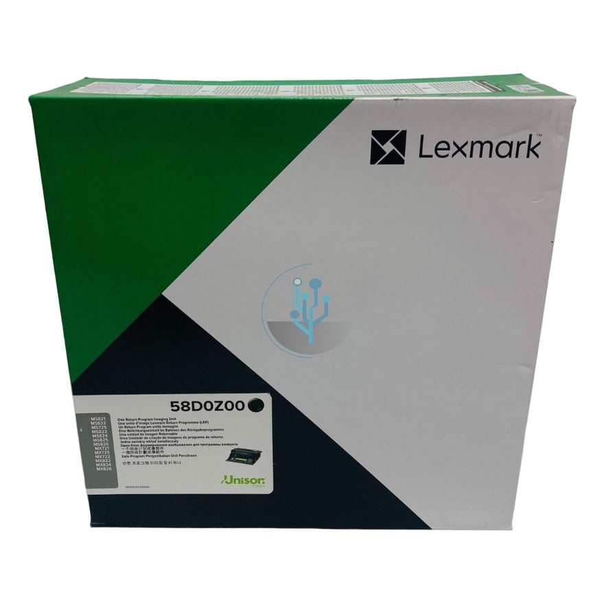 LEXMARK FORMULARIOS Y TARJETA DE CODIGO DE BARRAS