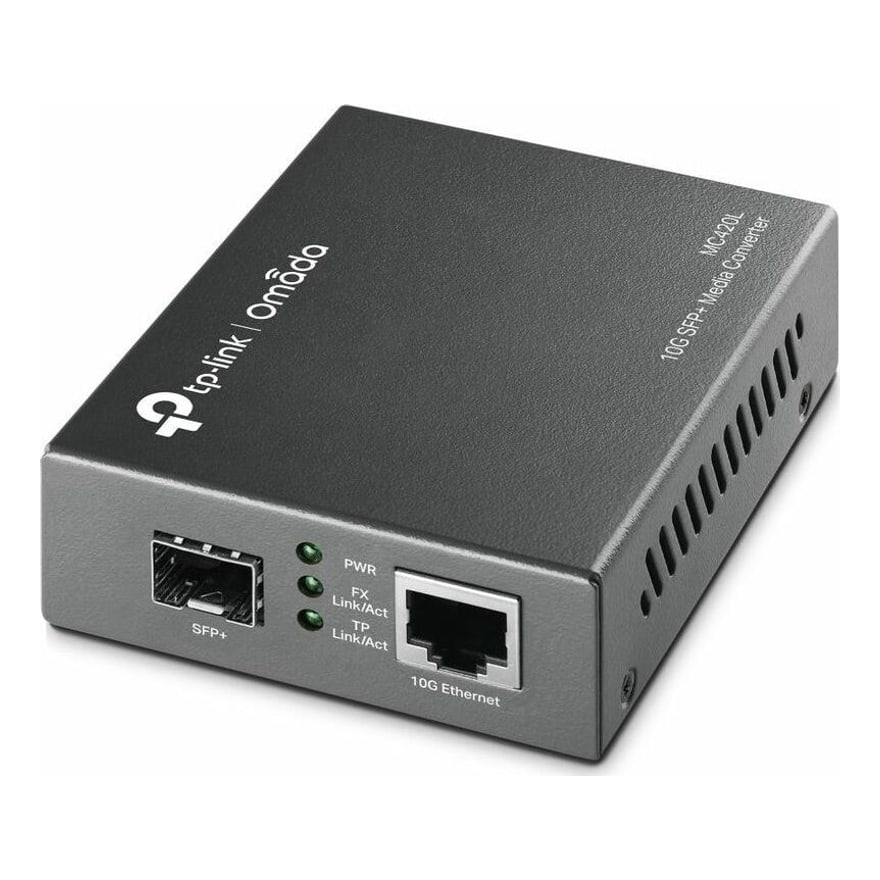 Media Converter TP-Link MC420L Omada 10Gbps Multi-Gigabit SFP