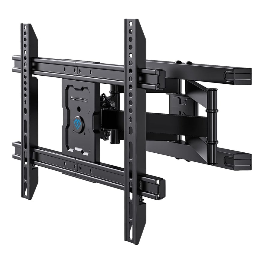 WALL MOUNT ARGOM FOR TV 37-80INC FULL MOTION DOUBLE Arm 600X400 BLACK