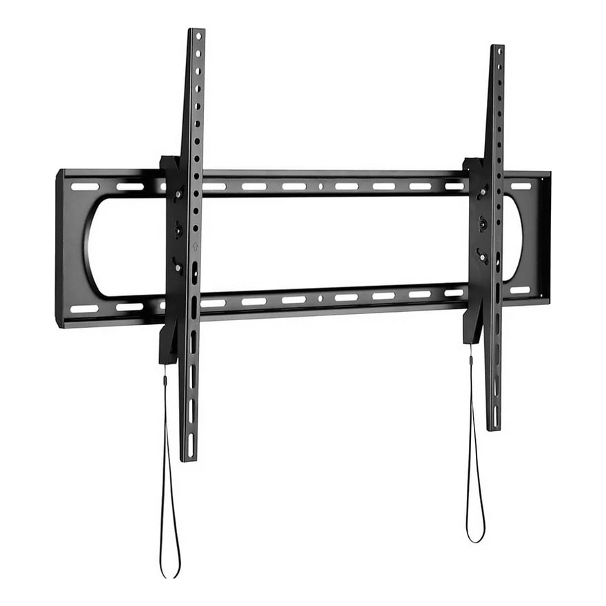 WALL MOUNT FOR TV ARGOM 60Inch a 120Inch HEAVY - DUTY - TILT DOUBLE ARM 900X600 NEGRO
