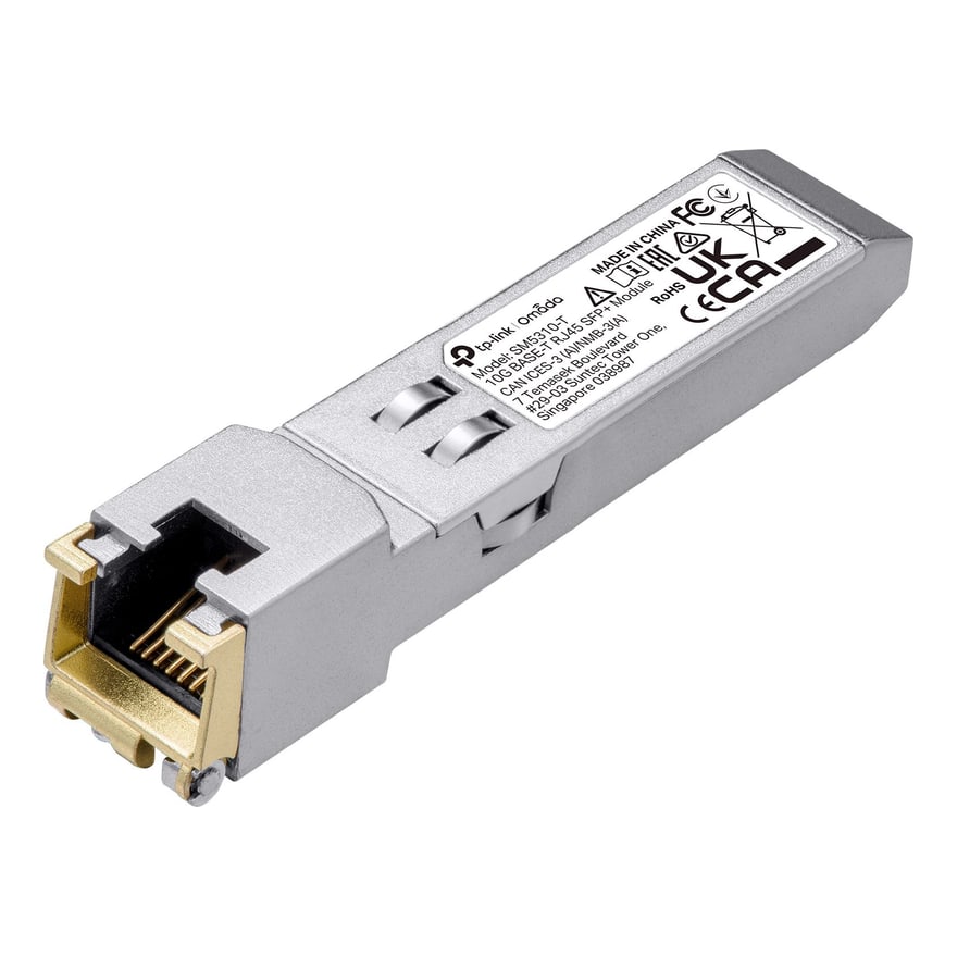 Módulo Tp-Link 10G BASE-T RJ45 SFP Plus