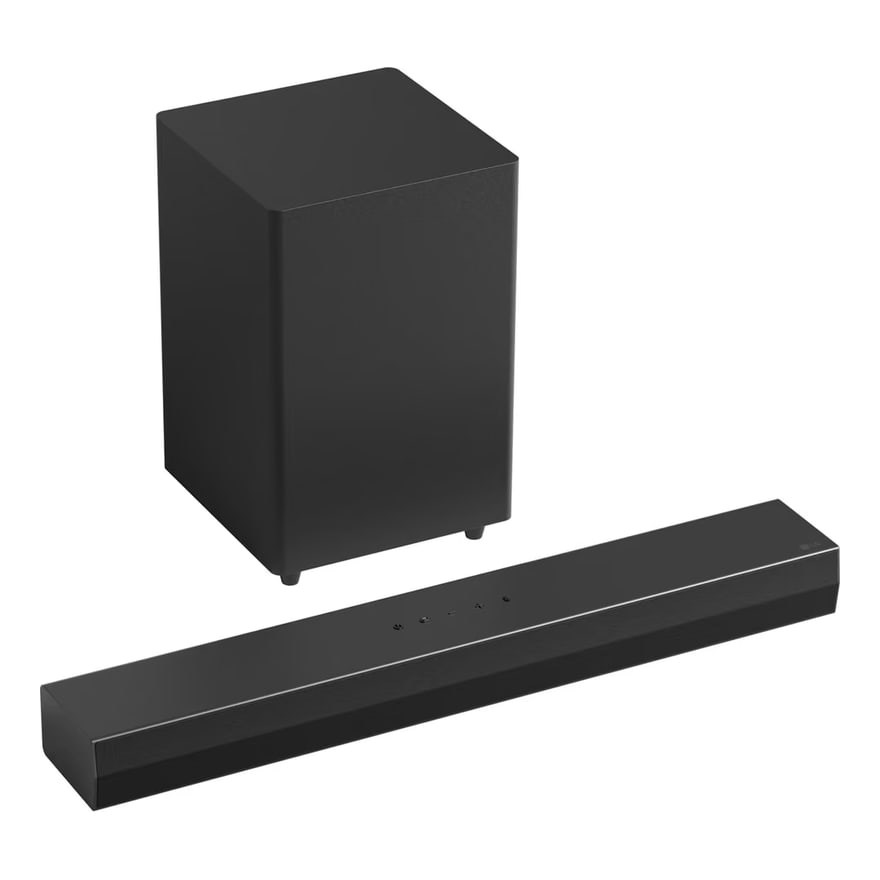 Barra de Sonido LG S30A 140W 2.1 Canales WOW Orchestra e interfaz WOW Negro