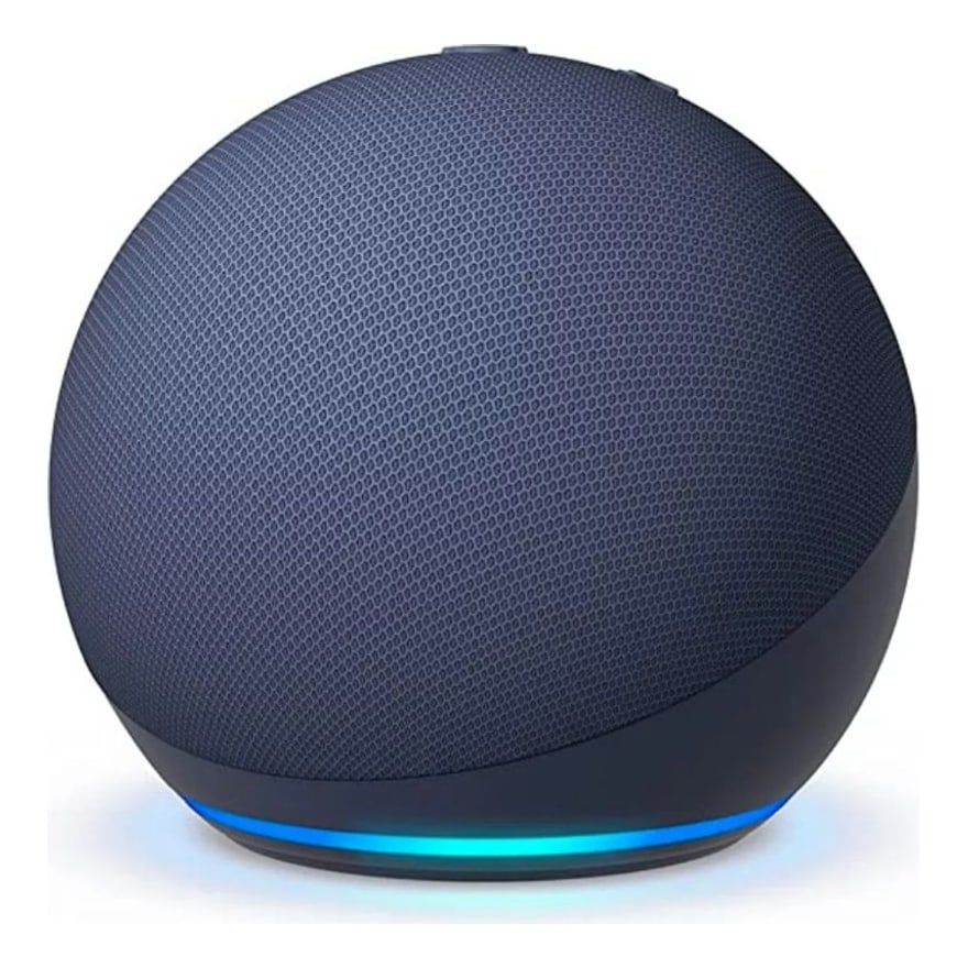 PARLANTE AMAZON ECHO DOT 5TA. GEN. INTELIGENTE CON ALEXA CARBON