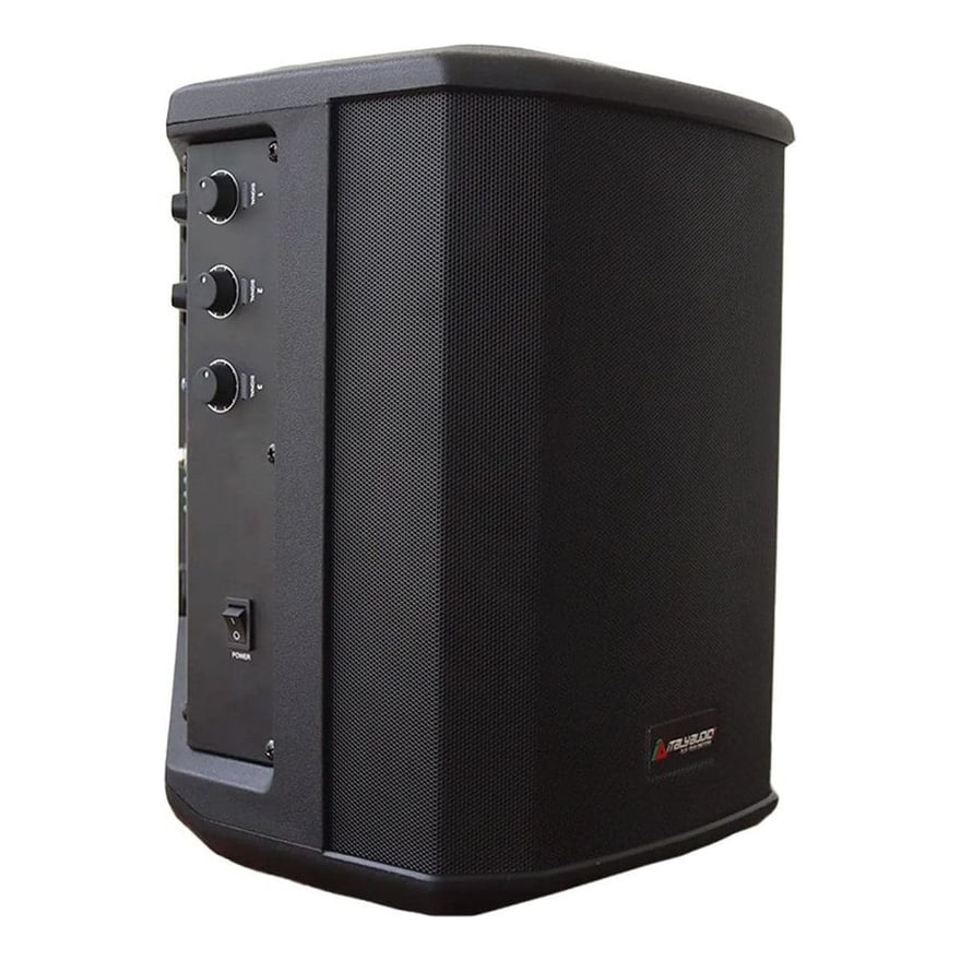 PARLANTE ITALY ITL-PRO11 6.5Inch 150W RMS BT USB RECARGABLE NEGRO