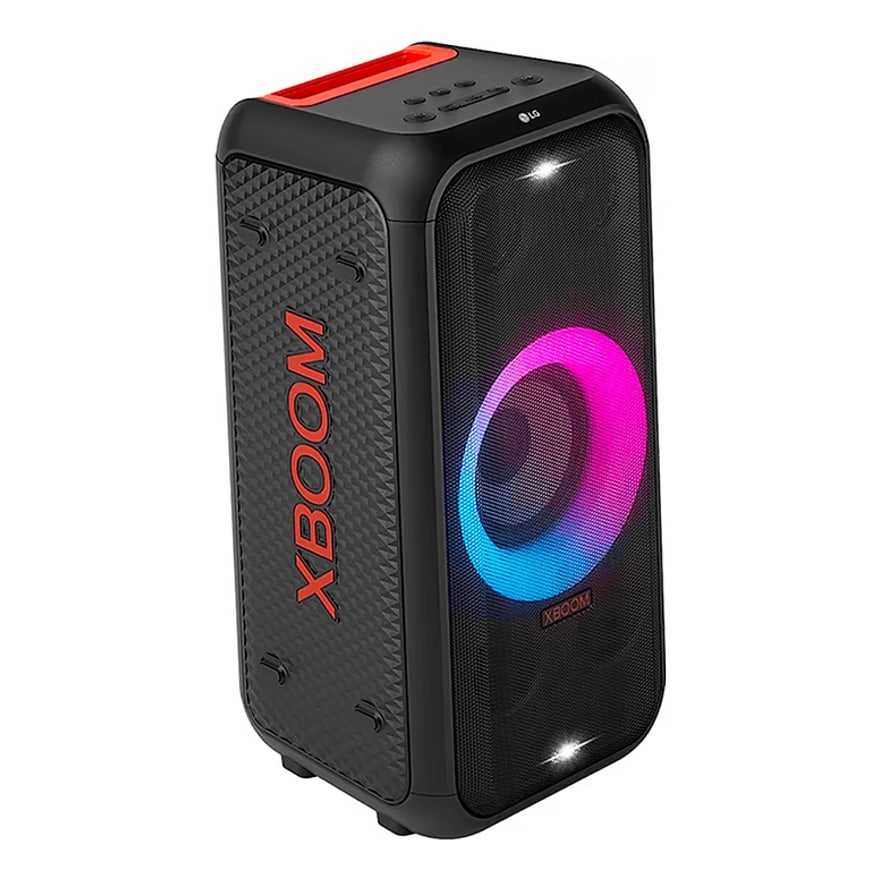PARLANTE LG XL5S PORTATIL BLUETOOTH 250W CON ILUMINACION LED RGB 6.5INCH BLACK