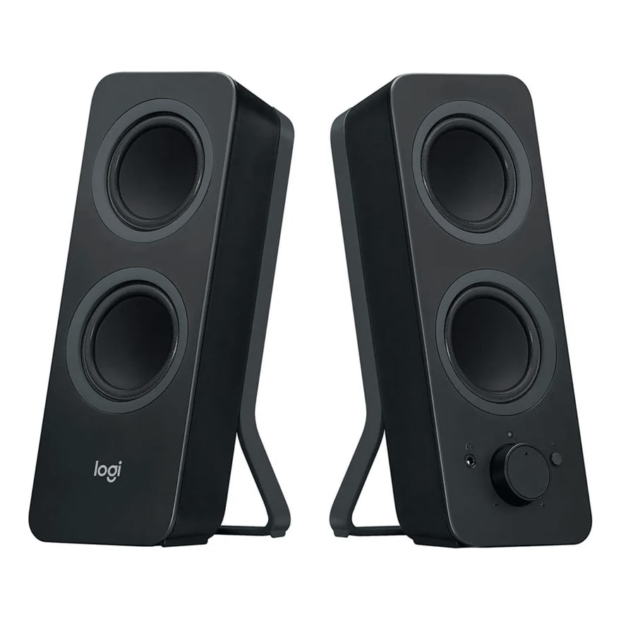 PARLANTE LOGITECH Z207 NEGRO BLUETOOTH EASY-SWITCH 3.5MM 5RMS