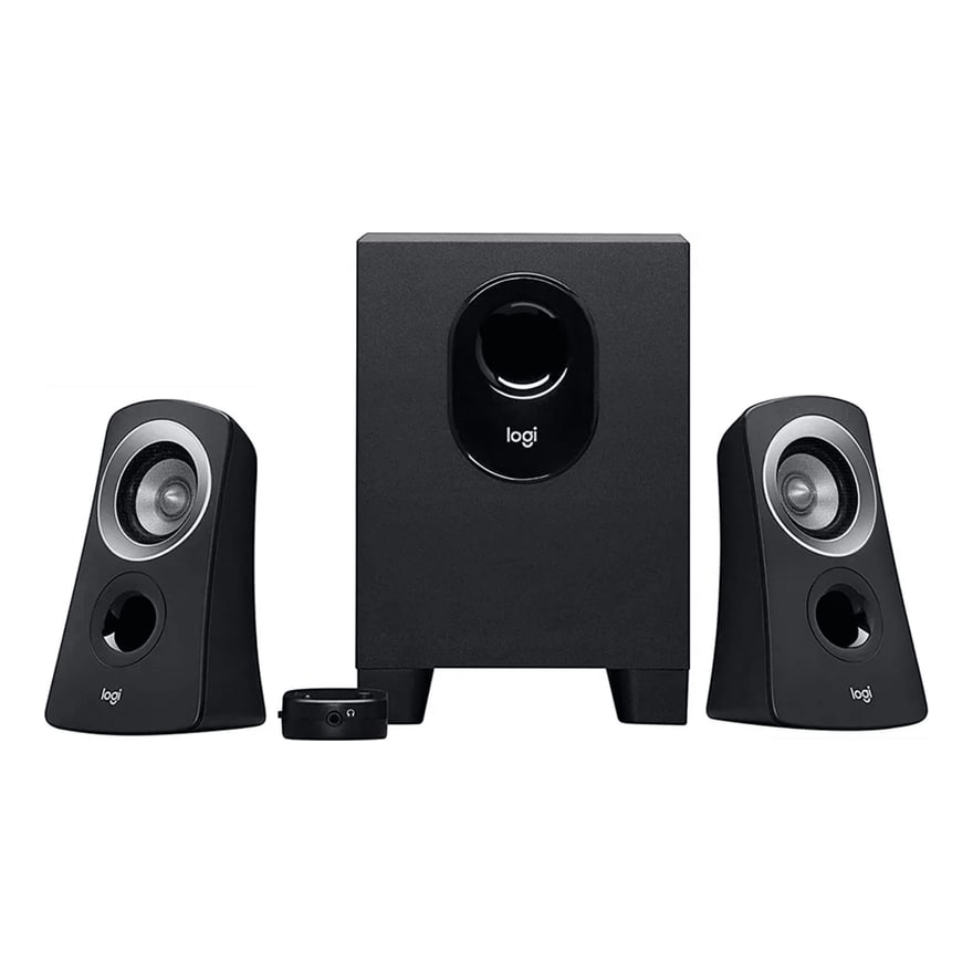 PARLANTE LOGITECH Z313 2.1 NEGRO SUBWOOFER 25RMS 3.5MM