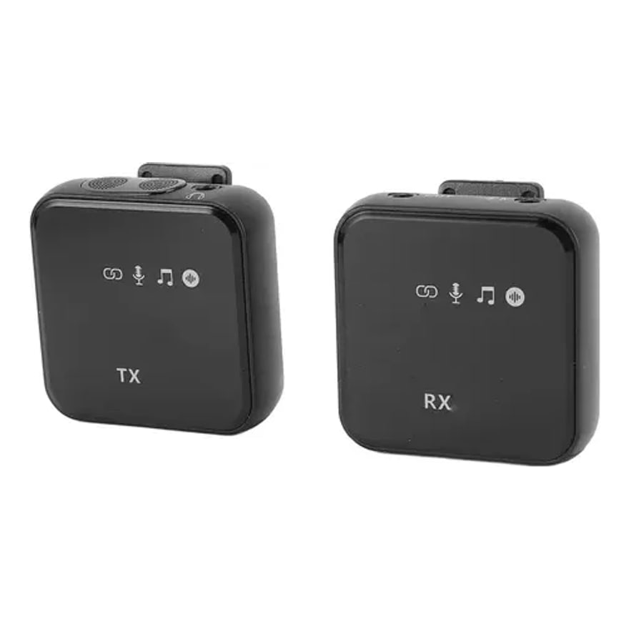 MICROFONO TRION TM100 Lavalier Wireless Black 2.4G