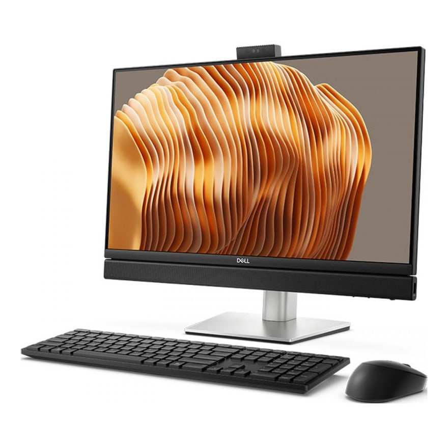 Computador DELL PRO 24 AIO QC24250 65W Ultra7-265 16GB 512GB 23.8Inc W11Pro 3yb