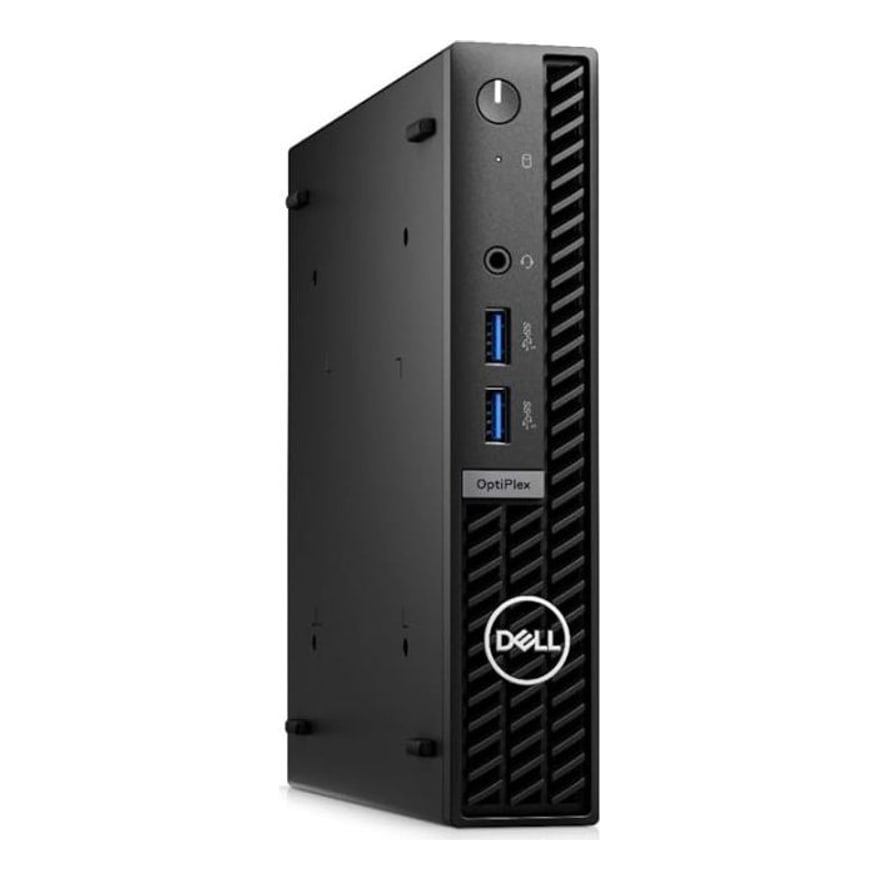 Computador DELL PRO MICRO QCM1250 Corei5-14500T 16GB 512GB-M.2 W11Pro Black 3YB
