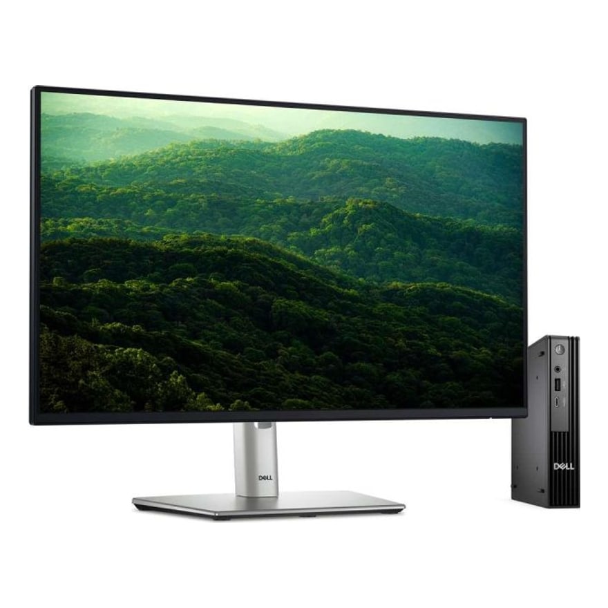 Computador DELL PRO MICRO QCM1250 Corei5-14500T 16GB 512GB-M.2 W11Pro Black 3YB