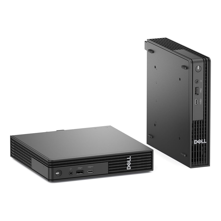 Computador DELL PRO MICRO QCM1250 Corei7-14700T 16GB 512GB-M.2 W11Pro Black 3YB