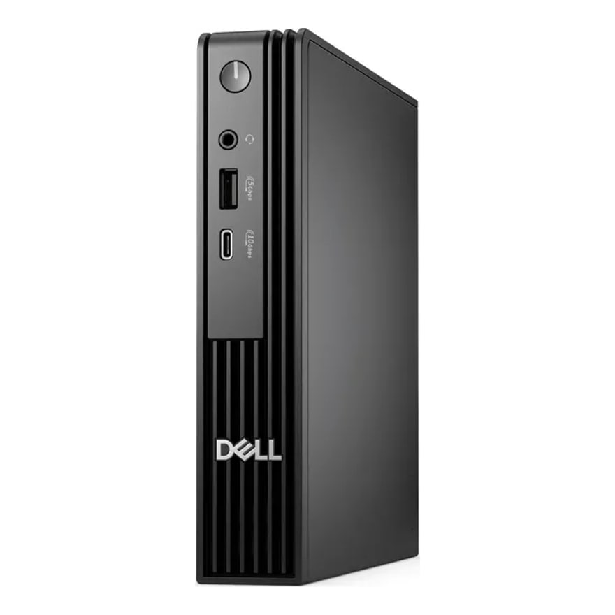 Computador DELL PRO MICRO QCM1250 Corei7-14700T 16GB 512GB-M.2 W11Pro Black 3YB