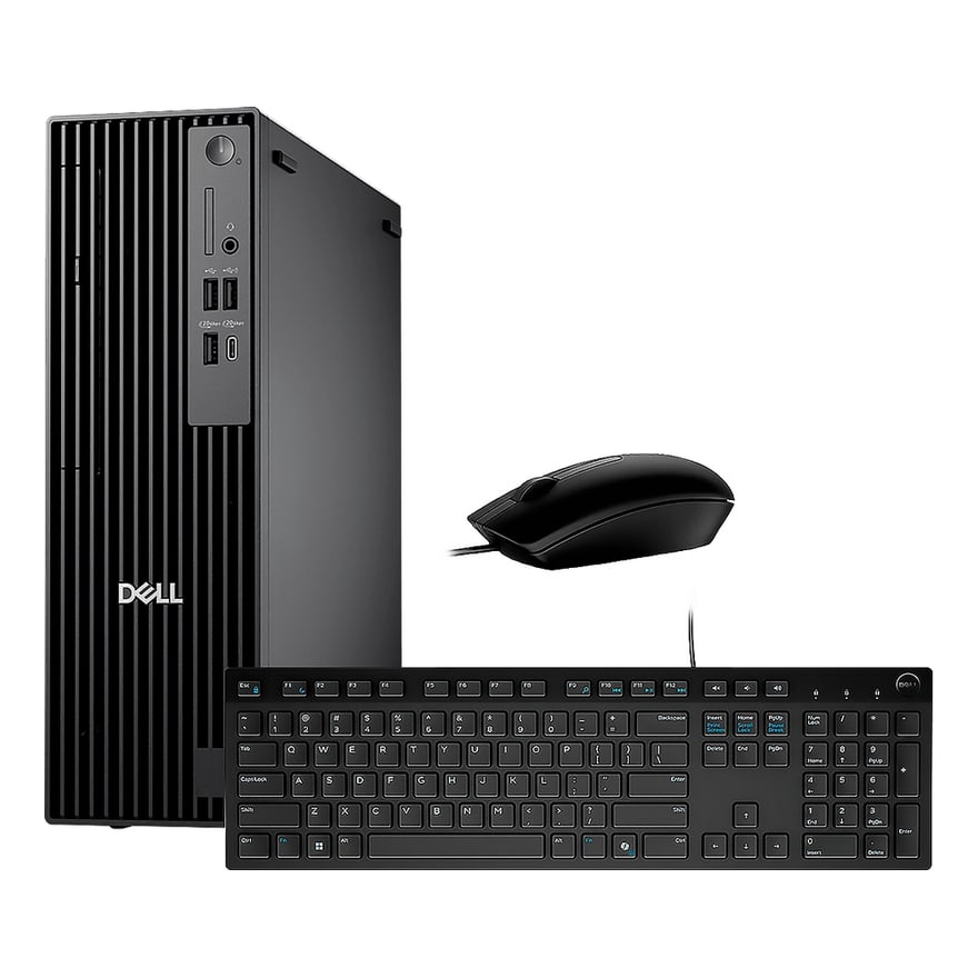 Computador DELL PRO SLIM QCS1250 Ultra7-265 16GB 512GB-M.2 W11Pro Black 3YB