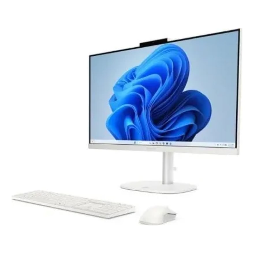 Computador HP AIO OmniStudio 24-cu0050la Intel Core 5 120U 8GB 512GB 23.8Inch FHD HDMI 5USB W11-H Blanco