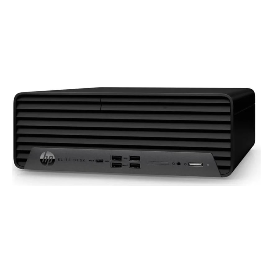 Computador HP Elite 800 SFF G9 I5-14500 16GB 512GB HDMI Free-Dos with Monitor HP 322pv 21.45Pulg. Black