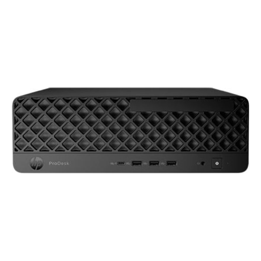 Computador HP ProDesk 4 AIG1i Intel Ultra 7 265 16GB-DDR5 512GB HDMI USB-C 2USB-A W11-Pro SFF Negra