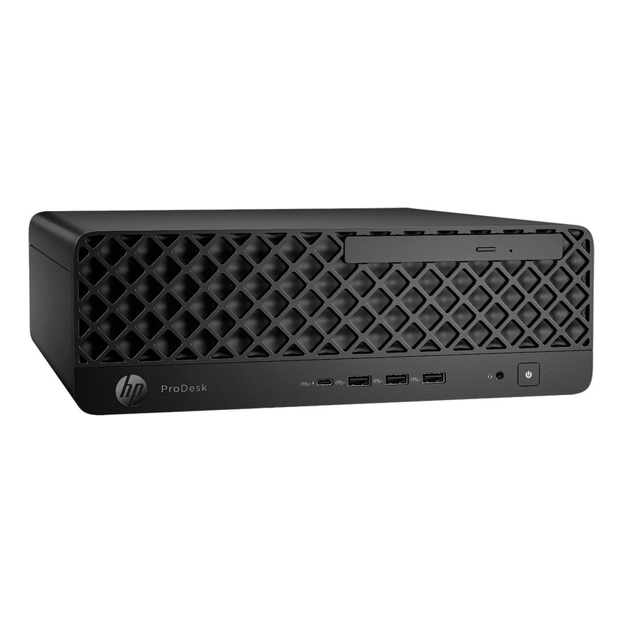 Computador HP ProDesk 4 AIG1i Intel Ultra 7 265 16GB-DDR5 512GB W11-Pro SFF Negra