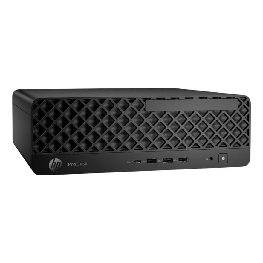 Computador HP ProDesk 4 G1i Intel Ultra 5 235 16GB-DDR5 512GB HDMI DP USB-C 3USB-A SFF W11-Pro Negra