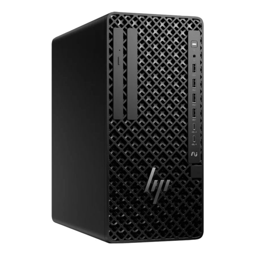 Computador HP Workstaion Z1 G1i Intel Ultra 9 285 32GB 1TB VID-RTX-3050-8GB HDMI 2DP 2USB-C W11-Pro Black