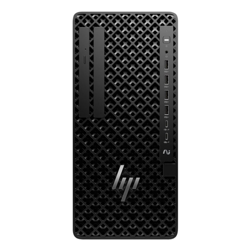 Computador HP Workstation Z1 G1i Intel Ultra 7 265 32GB 1TB VID-RTX-3050-8GB HDMI 2DP 2USB-C W11-Pro Black