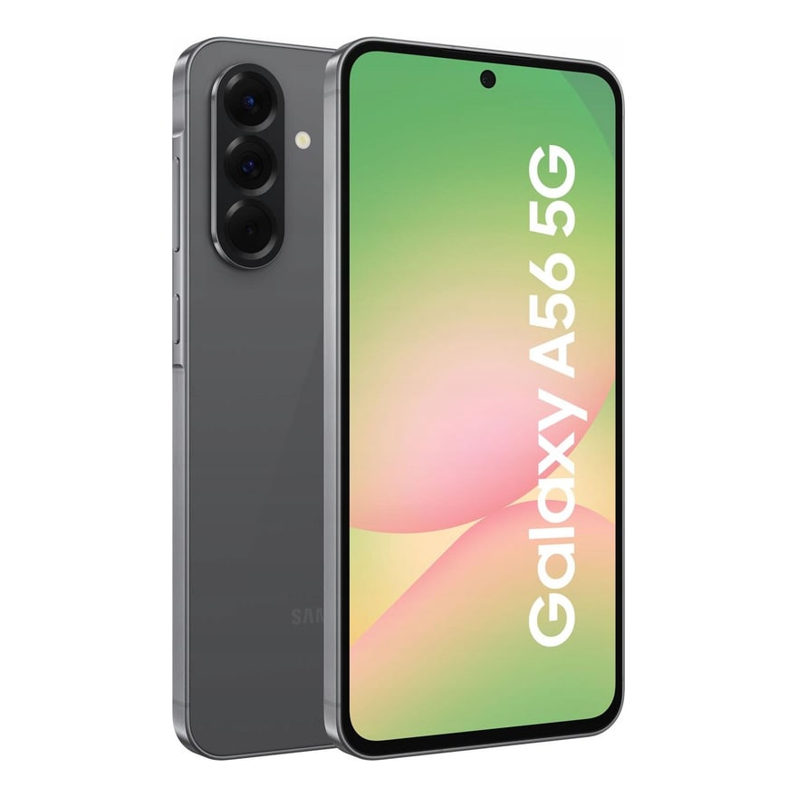 CELULAR SAMSUNG GALAXY A56 OC 8GB 256GB 5G 6.7Inch 4CAM USB-C And-16 Awesome Graphite