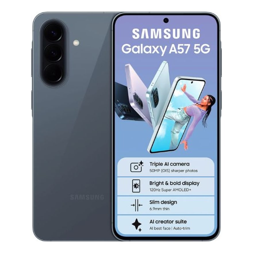 CELULAR SAMSUNG GALAXY A57 OC 12GB 256GB 5G 6.7Inch 4CAM USB-C And-14 LIGTH BLUE