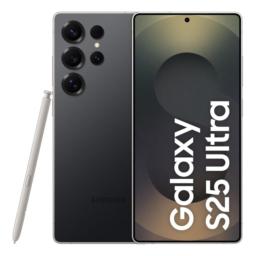 CELULAR SAMSUNG GALAXY S25 ULTRA 12GB 512GB 5G 6.9Inch 5CAM. NFC USB-C Titanium Black