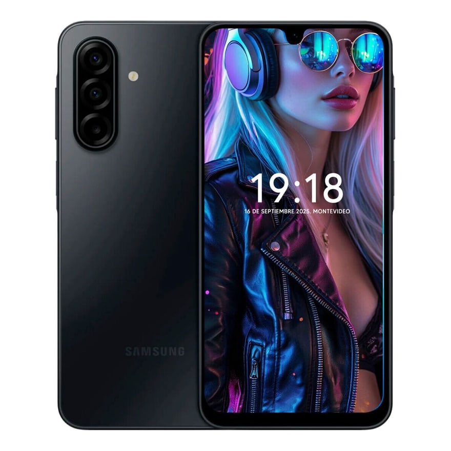 CELULAR SAMSUNG GALAXY SM-A175FZK OC 8GB 256GB 4G 6.7Inch 4CAM. ANDROID 15 BLACK