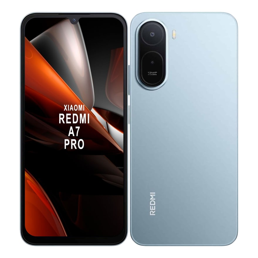 CELULAR XIAOMI REDMI A7 Pro 4GB 64GB D-SIM 6.9Pulg. 4G Cam50MP-8MP BT Wifi USB-C Android-15