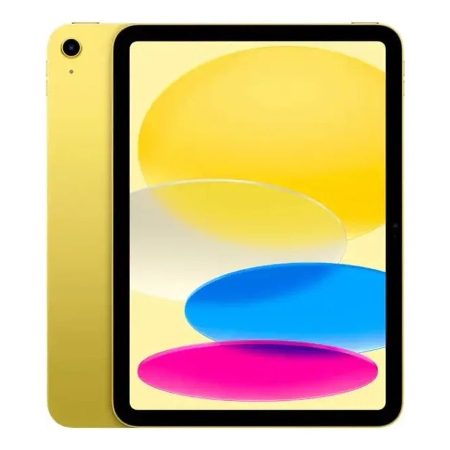 IPAD APPLE A16 Bionic 6GB 256GB 11Inch Wi-Fi BT USB-C 2Cam iPadOS Silver