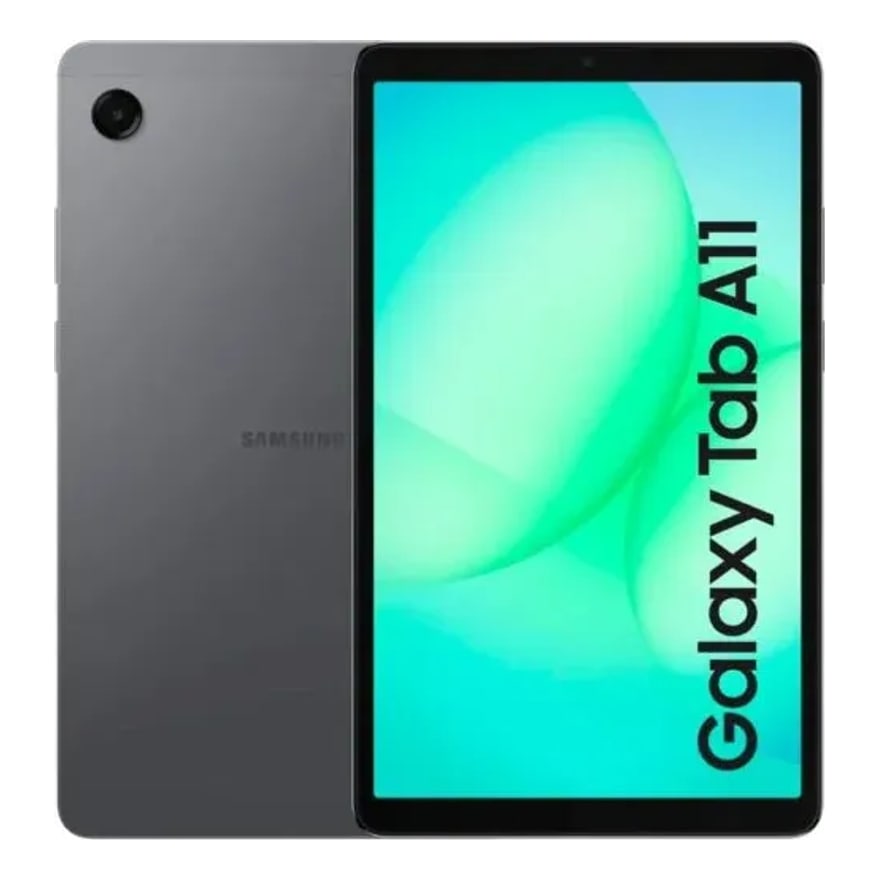 TABLET SAMSUNG GALAXY Tab A11 SM-X133 64GB 4GB RAM 8.7Inch CAM-8MP-5MP Wi-Fi Gray