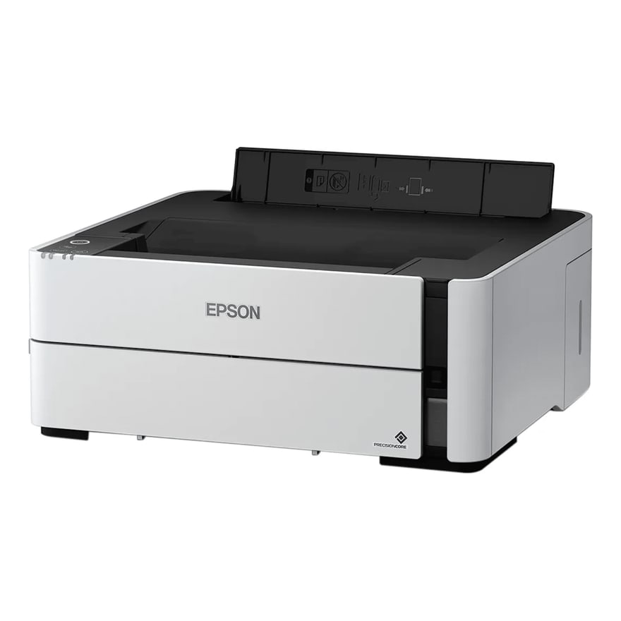 Impresora EPSON ECOTANK M1180 MONOCROMATICA 39PPM DUPLEX RED 10 BASE T USB WIFI DIRECT