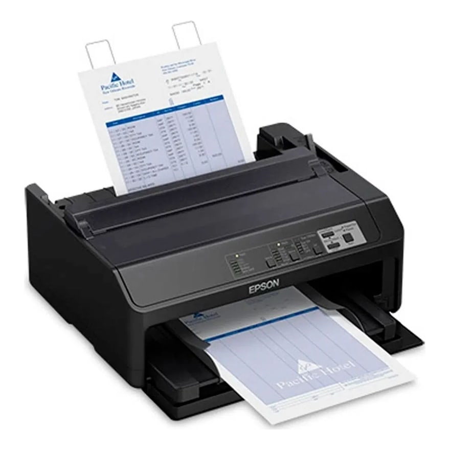 Impresora EPSON MATRICIAL FX-890II 680 CPS PARALELA - USB 2.0