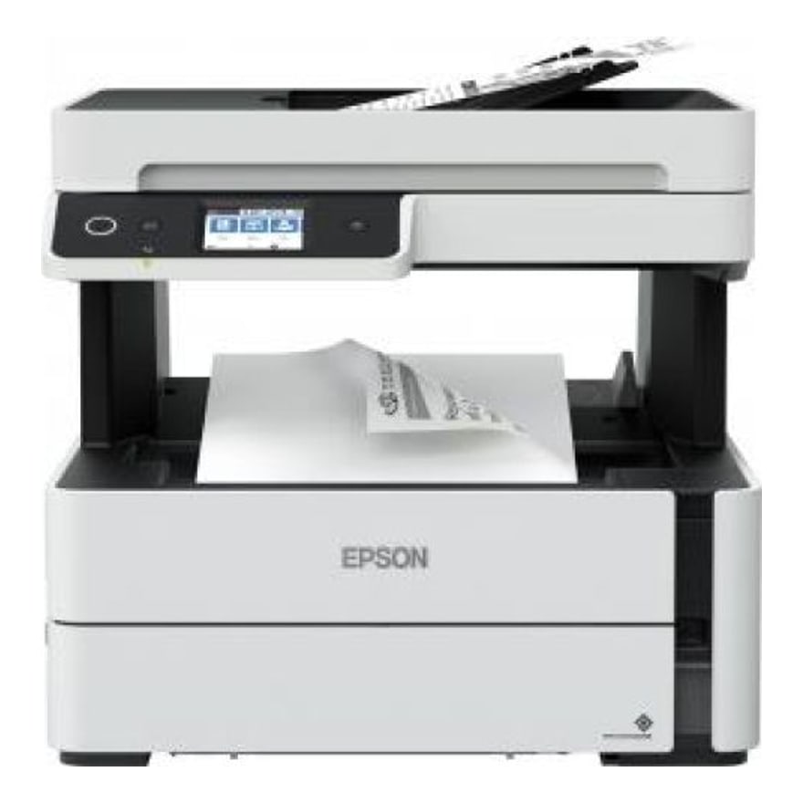 Impresora EPSON MULTIFUNCIONAL ECOTANK M3170 39PPM NEGRO FAX ADF USB WIFI ETHERNET
