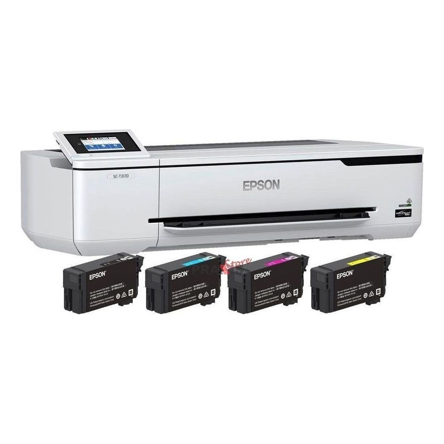 Impresora EPSON SURE COLOR T3170 24INCH WIRELESS PRINTER