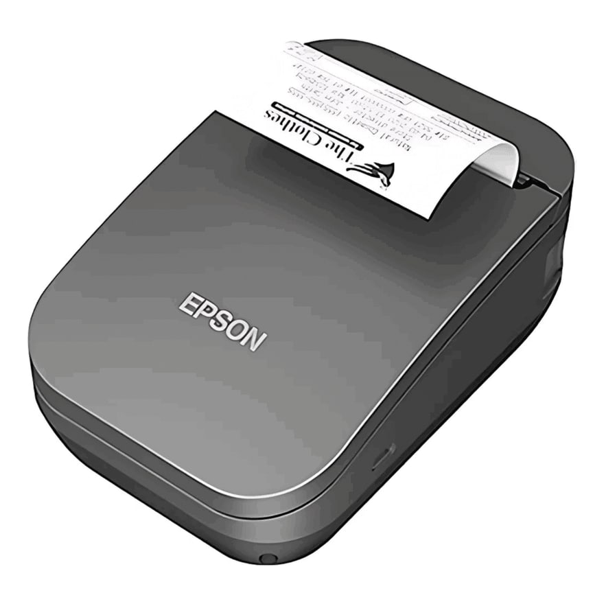 Impresora EPSON TM-P80II PLUS-031 3Inch Portable Receipt Auto Cutter Wifi con bateria