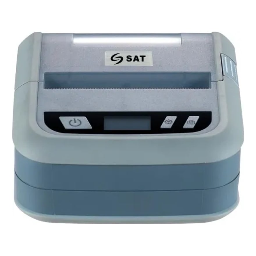 Impresora SAT TERMICA AF330 75mm 200mm-s 203DPI 8MB Flash 8MB RAM BT USB GRIS