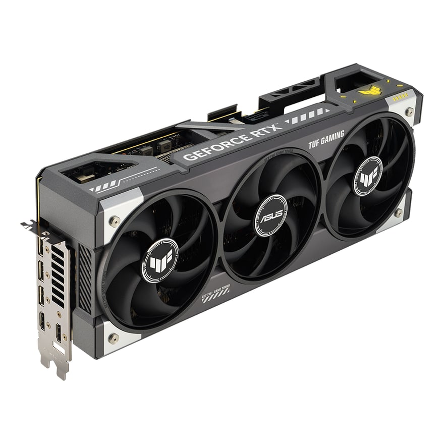 Tarjeta de video ASUS TUF Gaming Geforce RTX-5090 32GB GDDR7 512BIT 2HDMI 3DP 3Vent PCIexp.5.0