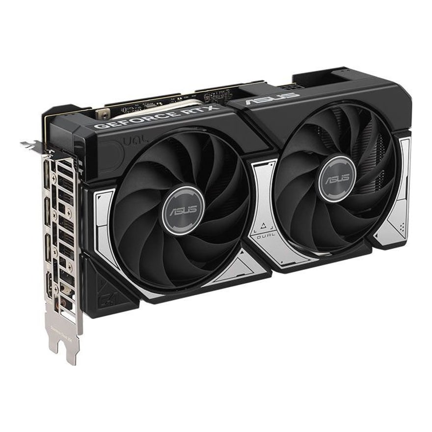Tarjeta de video ASUS DUAL GeForce RTX-5060 TI OC EDITION 16GB GDDR7 128BIT HDMI 3DP 2Vent PCIe 5.0