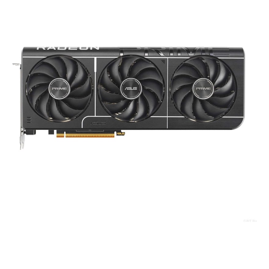 Tarjeta de video ASUS PRIME RADEON RX-9070 GRE OC 12GB GDDR6 192Bit HDMI 3DP. 3VENT. PCIE 5.0