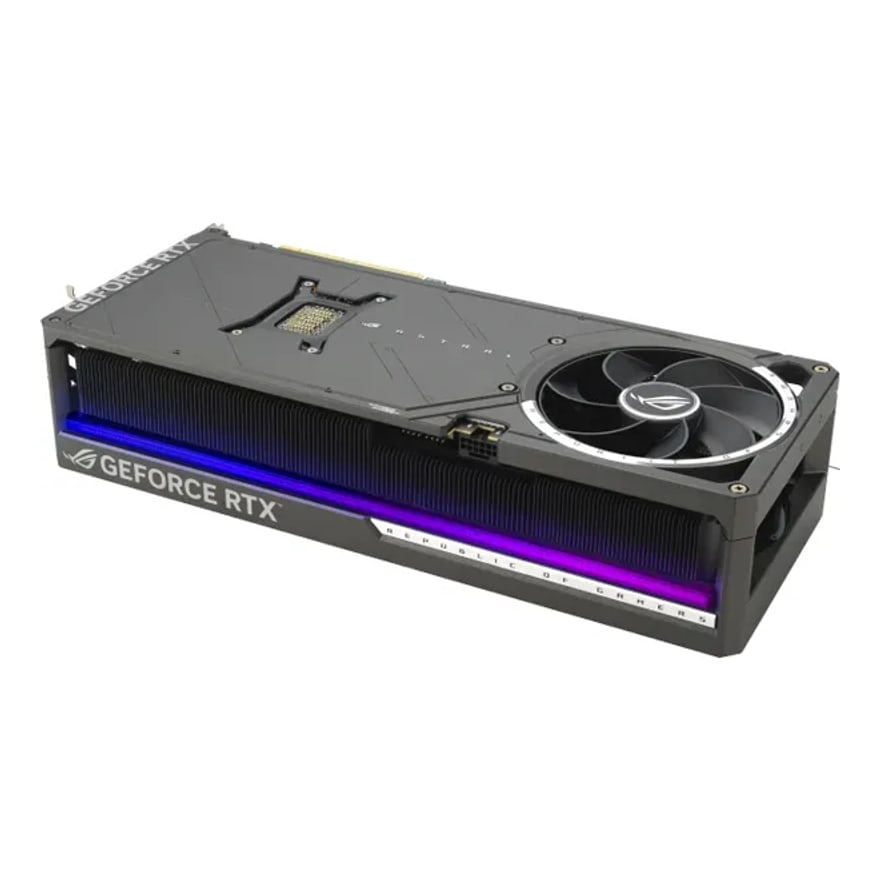Tarjeta de video ASUS ROG Astral Geforcr RTX-5080 OC EDITION 16GB GDDR7 256BIT 2HDMI 3DP 3Vent PCIe 5.0
