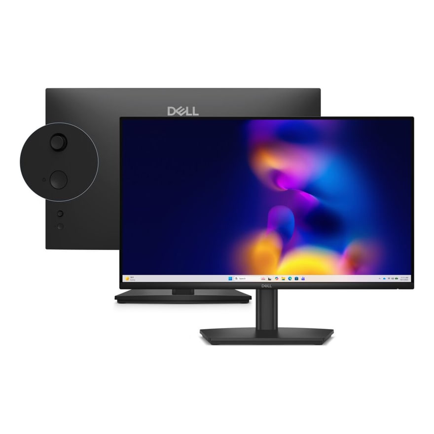 MONITOR DELL 23.8Pulg. E2426HS LED IPS-FHD HDMI VGA DP Soporte Regulabre Parlantes NEGRO