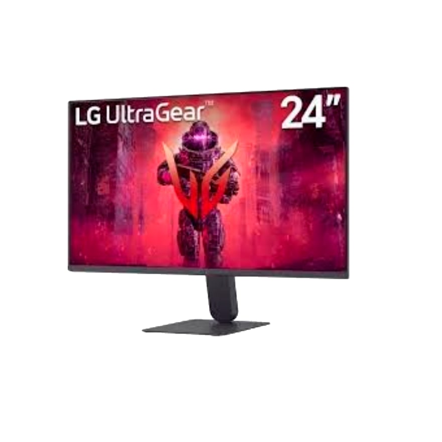 MONITOR LG 23.8Inch UltraGear FHD IPS Gaming 144Hz 1ms HDMI DP Slim Stand Black