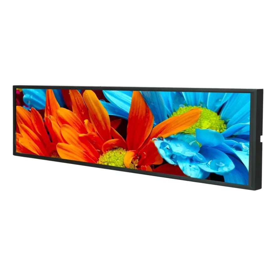 MONITOR LG 37Inch IPS 1920x540 Full-HD Stretch Signage ULTRAWIDE 2HDMI DP Black