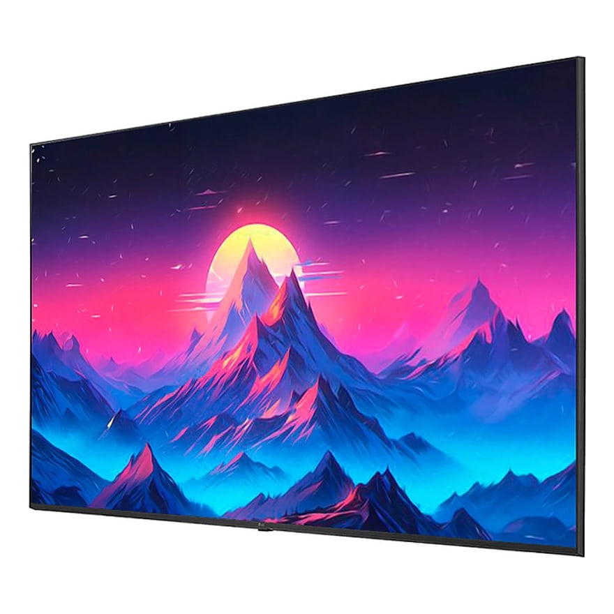 MONITOR LG 50INC. COMMERCIAL DISPLAY UHD 3840X2160 WEBOS SIGNAGE 3XHDMI NEGRO