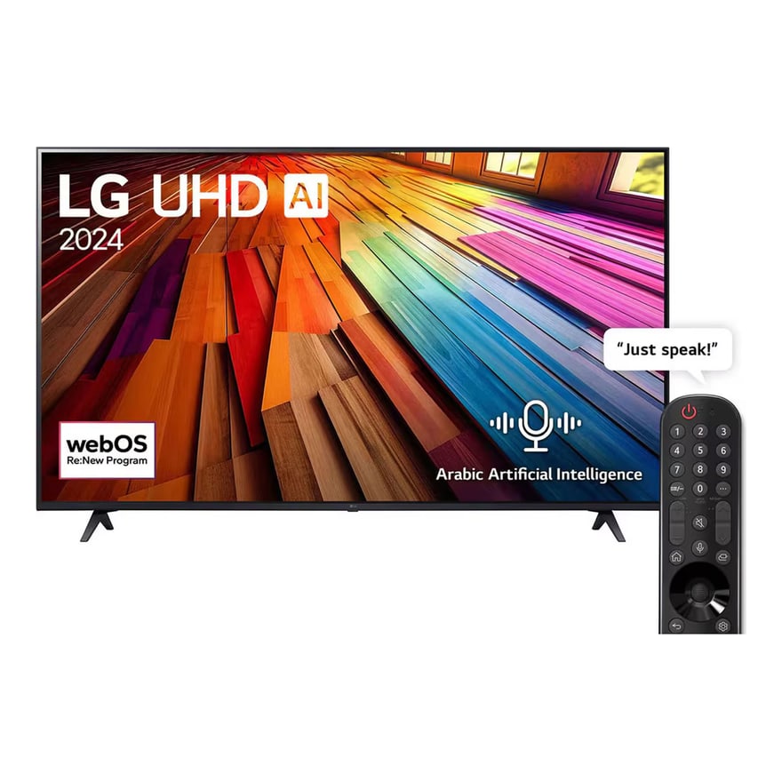 MONITOR LG 55Inch COMMERCIAL DISPLAY 4K UHD WEBos UHD Signage 3HDMI SPK BLACK