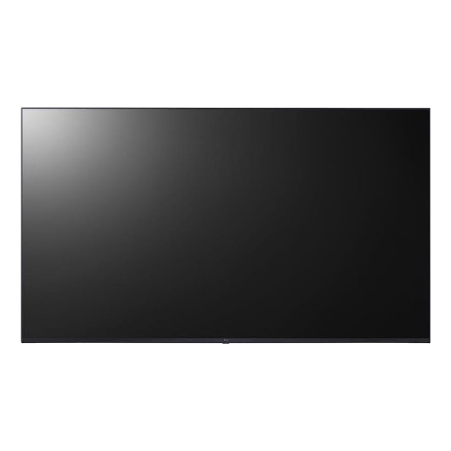 MONITOR LG 55Inch IPS 3840x2160 UHD 500nit 12.1mm 3HDMI DP USB-2.0 RJ45 Black