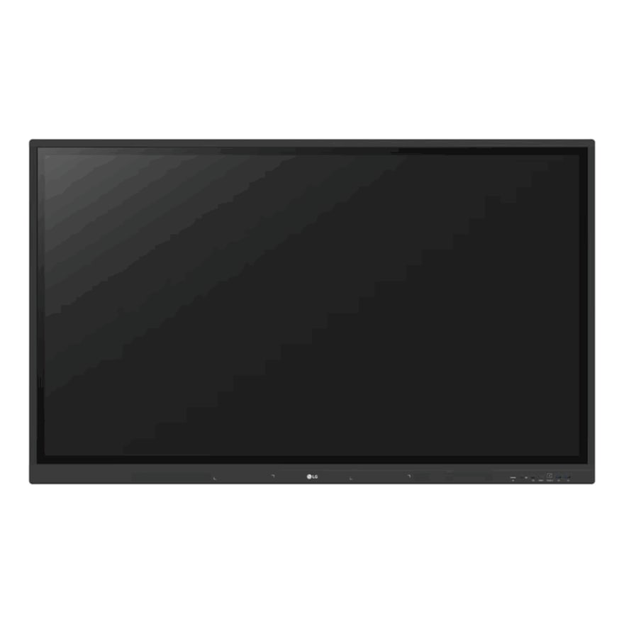 MONITOR LG 65INC TR3DK-B IPS MULTI-TOUCH MAX 20 POINT 3HDMI RGB RS232 RJ45 3USB2.0